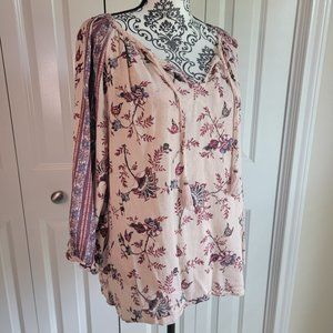 Lucky Brand Peasant Top